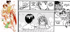 Mangascans's scanlation of Love Hina mangascans-lh