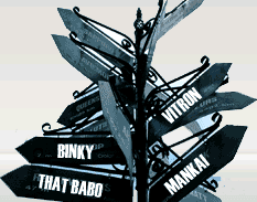 Binktopia's forum banner. binktopia