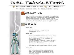 Dual Translations in 2001. dualtranslations