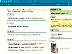 MangaProject in 2004. mangaproject