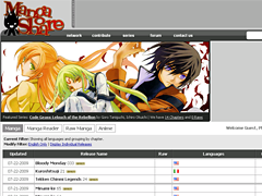 MangaShare in 2009. msbink