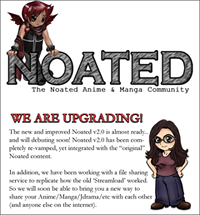 Announcement of a new Noated in 2008. under-const-2