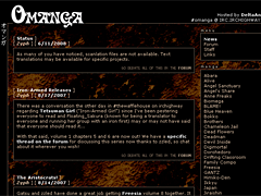 Omanga in 2008. omanga